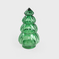 Decoratiune luminoasa Lapland, Homla, 15x28 cm, sticla, verde