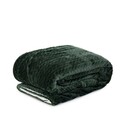 Patura Laren, Homla, 150x200 cm, poliester, verde