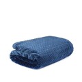 Patura Laren, Homla, 150x200 cm, poliester, albastru