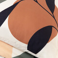 Lenjerie de pat King Size, Tierra, Homla, 3 piese, 200x220 cm, microfibra din poliester, multicolor