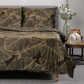 Lenjerie de pat King Size, Gallo, Homla, 3 piese, 200x220 cm, bumbac satinat, multicolor