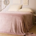 Cuvertura de pat Noah, Homla, 220x240 cm, poliester, roz