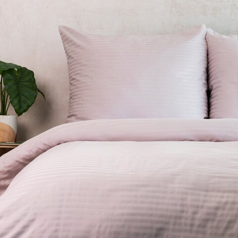 Lenjerie de pat King Size, Agnes, Homla, 3 piese, 200x220 cm, bumbac satinat/poliester, gri