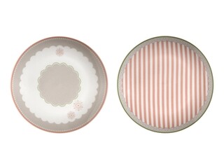 Set desert 2 piese Peonia