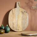 Tocator Soser Mango, Homla, 42x27 cm, lemn, natur