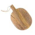 Tocator Soser Mango, Homla, 42x27 cm, lemn, natur