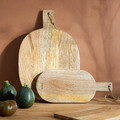 Tocator Soser Mango, Homla, 42x27 cm, lemn, natur