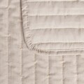 Cuvertura de pat Bristles, Homla, 200x220 cm, poliester, bej