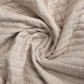 Cuvertura de pat Bristles, Homla, 200x220 cm, poliester, bej