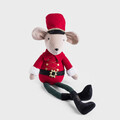 Decoratiune Dixie, Homla, 71 cm, poliester, rosu