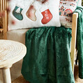 Patura Lollipop, Homla, 150x200 cm, poliester, verde