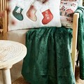 Patura Lollipop, Homla, 150x200 cm, poliester, verde