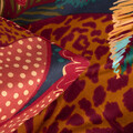 Lenjerie de pat dubla Kellie, Homla, 3 piese, 160x200 cm, microfibra din poliester, multicolor