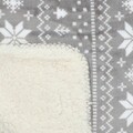 Patura Lumi, Homla, 150x200 cm, poliester, gri