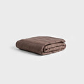 Cuvertura de pat Finch, Homla, 200x220 cm, poliester, maro