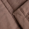 Cuvertura de pat Finch, Homla, 200x220 cm, poliester, maro