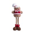 Decoratiune bucatar cu papion Cookie, Homla, 46 cm, poliester, multicolor