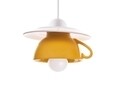 Pendul Afternoon tea, Deco Republic, E27, 1x60W, ceramica, galben
