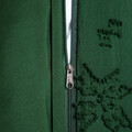 Lenjerie de pat King Size, Mariah, Homla, 3 piese, 200x220 cm, microfibra din poliester, verde