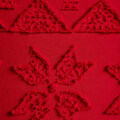 Lenjerie de pat dubla Mariah, Homla, 3 piese, 160x200 cm, microfibra din poliester, rosu