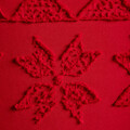 Lenjerie de pat King Size, Mariah, Homla, 3 piese, 200x220 cm, microfibra din poliester, rosu