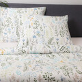 Lenjerie de pat dubla Fore, Homla, 3 piese, 160x200 cm, bumbac, multicolor