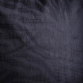 Lenjerie de pat King Size, Lyra, Homla, 3 piese, 200x220 cm, bumbac, negru