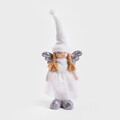 Decoratiune Aurie, Homla, 86 cm, poliester, bej