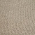 Scaun Helic, Homla, 48.5x54.5x76.5 cm, poliester/lemn, natur/bej