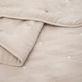Cuvertura de pat Quilly, Homla, 200x220 cm, poliester, bej