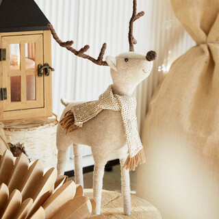 Bej, Decoratiune ren 36 cm