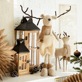 Decoratiune baiat Millie, Homla, 17x62 cm, poliester, bej