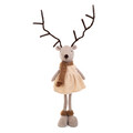 Decoratiune fata Millie, Homla, 17x62 cm, poliester, bej
