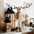 Decoratiune fata Millie, Homla, 17x62 cm, poliester, bej