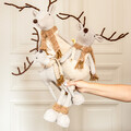 Decoratiune fata Millie, Homla, 17x62 cm, poliester, bej