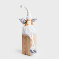 Decoratiune Aurie, Homla, 74 cm, poliester, bej