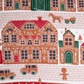 Lenjerie de pat King Size, Lapland, Homla, 3 piese, 200x220 cm, microfibra din poliester, multicolor