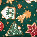 Lenjerie de pat King Size, Grinchy, Homla, 3 piese, 200x220 cm, microfibra din poliester, multicolor