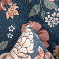 Lenjerie de pat dubla Meeri, Homla, 3 piese, 160x200 cm, bumbac satinat, multicolor