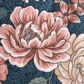 Lenjerie de pat dubla Meeri, Homla, 3 piese, 160x200 cm, bumbac satinat, multicolor