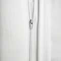 Lenjerie de pat dubla Esperin, Homla, 3 piese, 160x200 cm, bumbac satinat, alb/negru