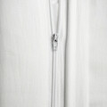 Lenjerie de pat King Size, Esperin, Homla, 3 piese, 200x220 cm, bumbac satinat, alb/negru