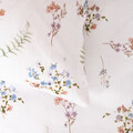 Lenjerie de pat King Size, Fern, Homla, 3 piese, 200x220 cm, bumbac, multicolor