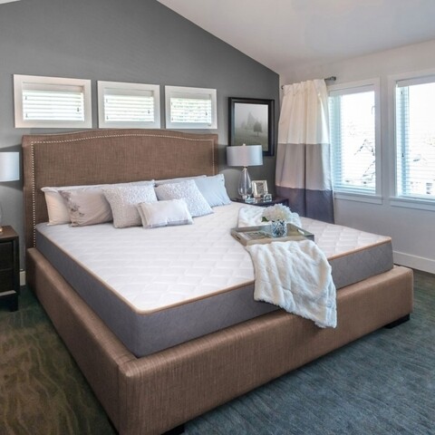 Saltea pat Bedora, ortopedica, spuma memory + latex, 160x200 cm, H 23 cm