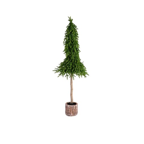 Brad artificial Hector, Homla, 80 cm, plastic, verde