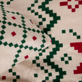 Lenjerie de pat dubla Wintey, Homla, 3 piese, 160x200 cm, bumbac, multicolor