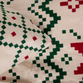 Lenjerie de pat pentru o persoana Wintey, Homla, 2 piese, 140x200 cm, bumbac, multicolor