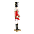 Decoratiune Spargatorul de nuci Nutcracker, Homla, 50 cm, lemn, multicolor