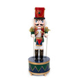 Decoratiune Spargatorul de nuci Nutcracker, Homla, 30 cm, lemn, multicolor