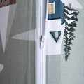 Lenjerie de pat King Size, Frolic, Homla, 3 piese, 200x220 cm, bumbac, multicolor